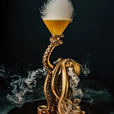 cocktail-poulpe-fiction-rhum-bacardi-spiced-fruit-passion-citron-vert-vanille-madagascar